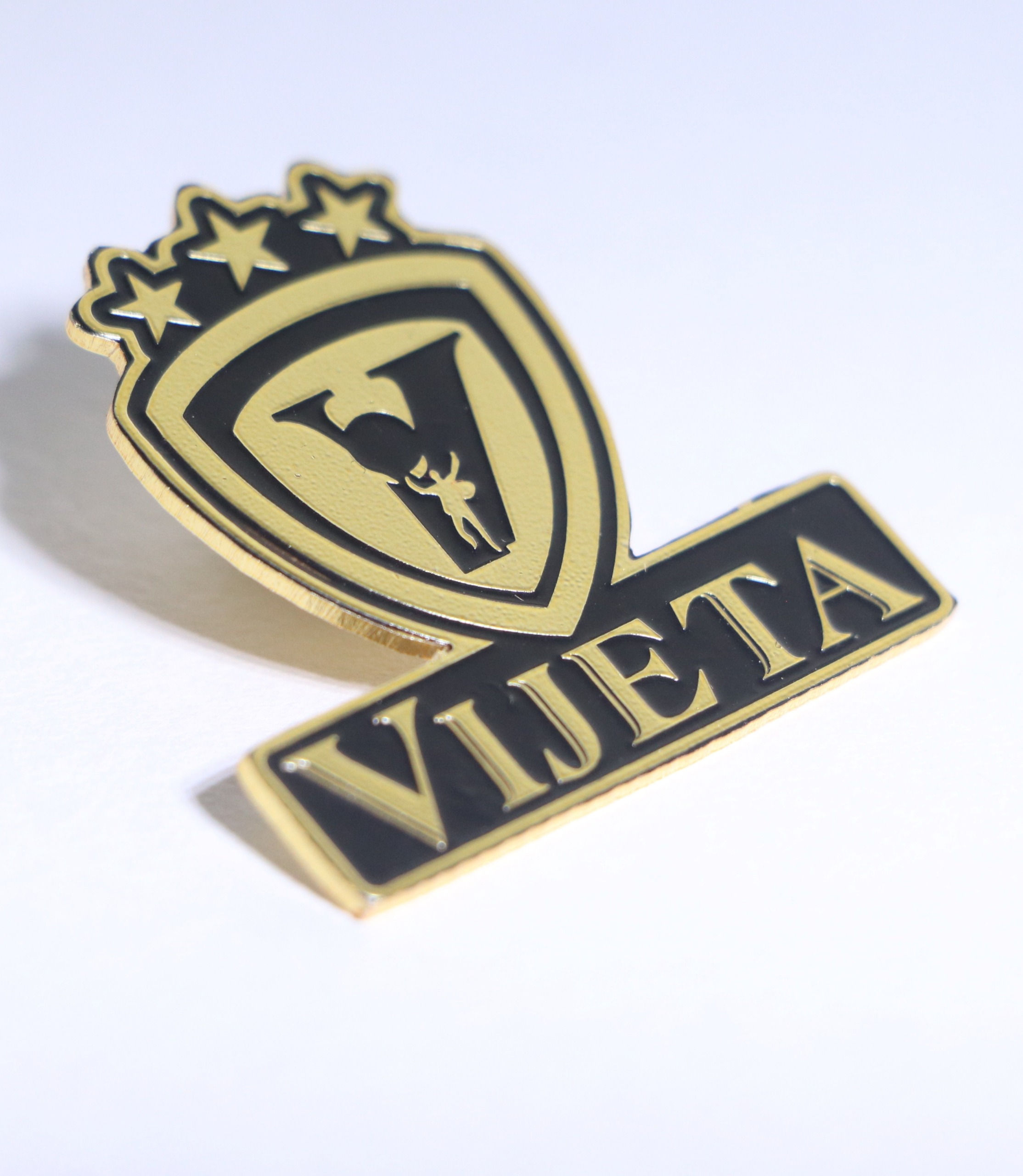 Vijeta Premium Metal Pin